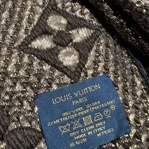【massnoun】SL LOGO DOUBLE SIDED WOOL MUFFLER massnoun】SL LOGO DOUBLE SIDED WOOL MUFFLER (MASSNOUN